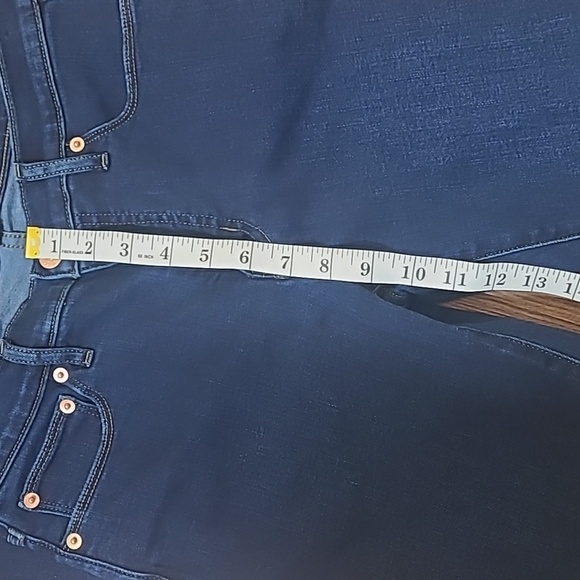 J. Crew Blue Skinny Jeans Classic Style used good condition for women - Picture 4 of 16